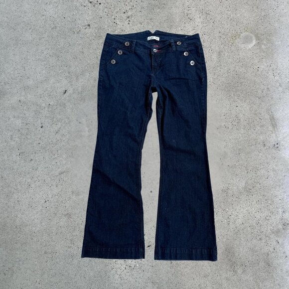 2000s wideleg flared jeans - Picture 1 of 6